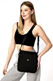 TH Bag  Kadın Çapraz Çanta TH-YK9950 SİYAH