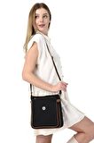 TH Bag  Kadın Çapraz Çanta TH-YK9950 SİYAH-TABA