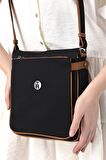 TH Bag  Kadın Çapraz Çanta TH-YK9950 SİYAH-TABA