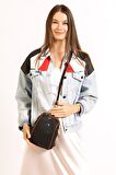 TH Bag  Kadın Bel Çantası TH-YK9948 SİYAH-TABA