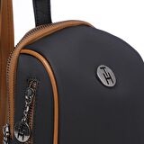 TH Bag  Kadın Bel Çantası TH-YK9948 SİYAH-TABA
