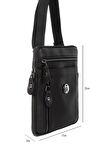 TH Bag  Erkek El Çantası TH-WS602000 SİYAH