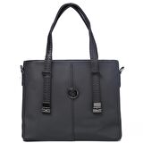 TH Bag  Kadın Omuz Çantası TH-YK14033 SİYAH