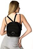 TH Bag  Kadın Omuz Çantası TH-YK12934 SİYAH