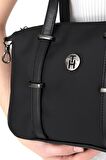TH Bag  Kadın Omuz Çantası TH-YK12205 SİYAH