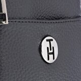 TH Bag  Erkek El Çantası TH-WS604400 SİYAH