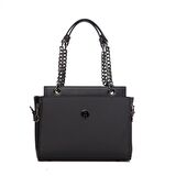 TH Bag  Kadın Omuz Çantası TH-YK13808 SİYAH