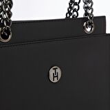 TH Bag  Kadın Omuz Çantası TH-YK13808 SİYAH
