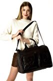 TH Bag  Unisex Seyahat Çantası TH-SC177 KAHVE