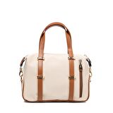 TH Bag  Kadın Omuz Çantası TH-YK12205 KREM-TABA