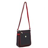 TH Bag  Kadın Çapraz Çanta TH-YK9950 LACİ-KIRMIZI