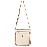TH Bag  Kadın Çapraz Çanta TH-YK9950 BEJ TABA