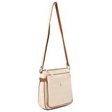 TH Bag  Kadın Çapraz Çanta TH-YK9950 BEJ TABA