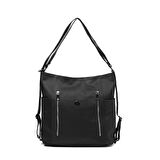 TH Bags  Kadın Çapraz Çanta TH-YK12936 SİYAH
