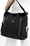 TH Bags  Kadın Çapraz Çanta TH-YK12936 SİYAH