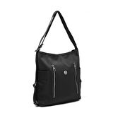 TH Bags  Kadın Çapraz Çanta TH-YK12936 SİYAH