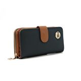 TH Bags  Kadın Cüzdan & Kartlık TH-YK15007 PETROL-TABA