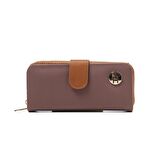 TH Bags  Kadın Cüzdan & Kartlık TH-YK15007 MOR-TABA