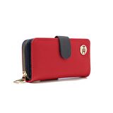 TH Bags  Kadın Cüzdan & Kartlık TH-YK15007 KIRMIZI-LACİ
