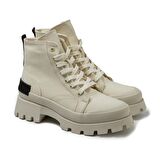 Kadın Bot RD-4361 JOHN MAY KETEN BEJ