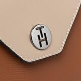 TH Bags  Kadın Çapraz Çanta TH-YK008 SİYAH-TABA-K.BEJ