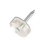 PVC ÇİVİLİ POLİGRİT ŞEFFAF ( 25 ADET )