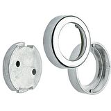 METAL KAPAKLI ASKI FLANŞI METAL TABAN Q 25 (2 ADET )