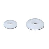 PLASTİK PUL Q15 VİDA PULU BEYAZ ( 100 ADET )