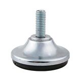 DÜZ BİNGO AYAK KROM M6 ÇAP 35X13 ( 5 ADET )
