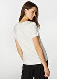 Faik Sönmez T-Shirt, S, Ekru