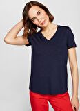 Faik Sönmez T-Shirt, S, Lacivert