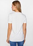 Faik Sönmez T-Shirt, M, Ekru