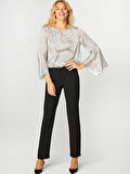 Normal Bel Straight Pantolon 00047