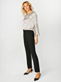 Normal Bel Straight Pantolon 00047
