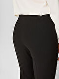 Slim Fit Krep Pantolon 00049