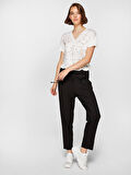 Comfort Fit Örme Pantolon 00066