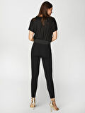 Skinny Fit Çelikli Örme Pantolon 00077