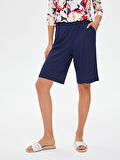 Normal Bel Regular Fit Şort 00063