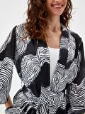 Soyut Desen Kimono 68493