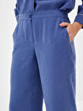 Yanları Yırtmaçlı Modallı Comfort Fit Capri 68213