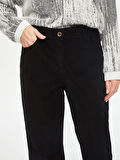 5 Cepli Straight Fit İnce Fitilli Kadife Pantolon 69489