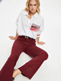 Straight Fit Parça Boya Pantolon 69481