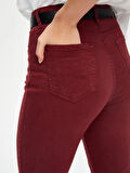 Straight Fit Parça Boya Pantolon 69481