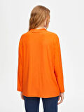 Relax Dik Yaka Kaşkorse Sweatshirt 69756