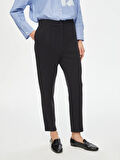 Relax Petek Doku Slım Fit Örme Pantolon 69761