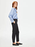 Relax Petek Doku Slım Fit Örme Pantolon 69761