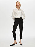 Slim Fit Örme Pantolon B00053-1