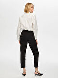 Slim Fit Örme Pantolon B00053-1