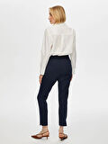 Slim Fit Örme Pantolon B00053-1