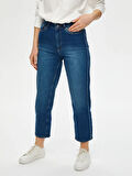 Trok Taş Detaylı Starıght Fit Jean Pantolon S25JPN006
